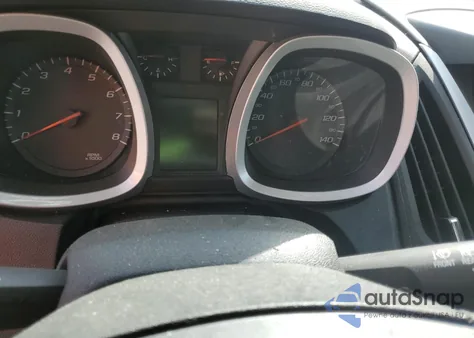 2016 Chevrolet Equinox Lt из США, поврежденный, VIN 2GNALCEKXG6125703